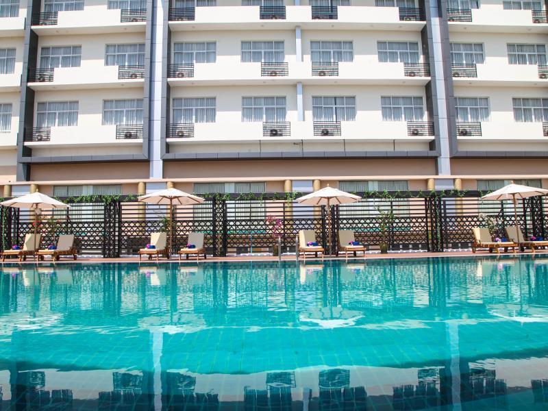 Mingalar Thiri Hotel Naypyidaw Екстериор снимка