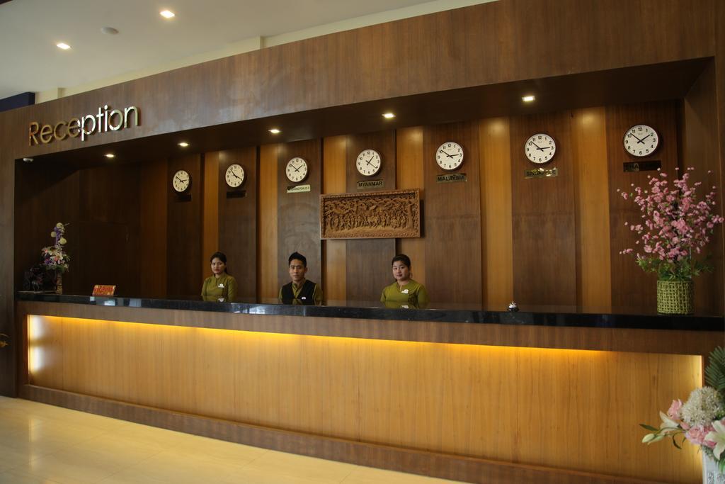 Mingalar Thiri Hotel Naypyidaw Екстериор снимка